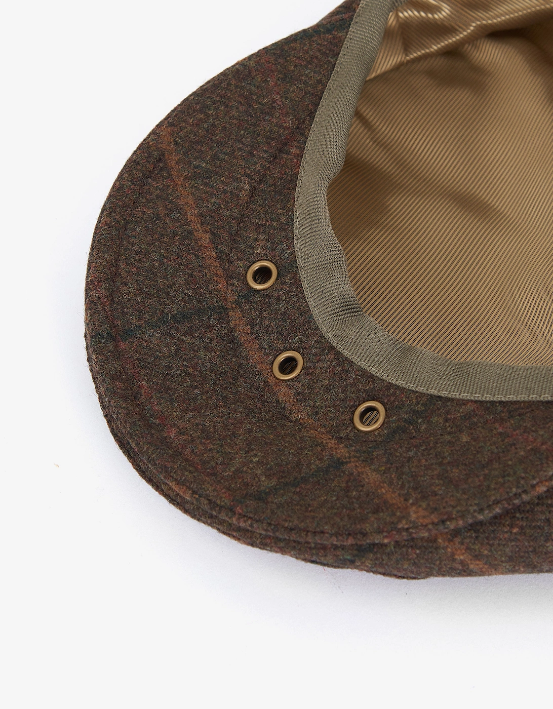 Crieff Mens Flat Cap - Brown