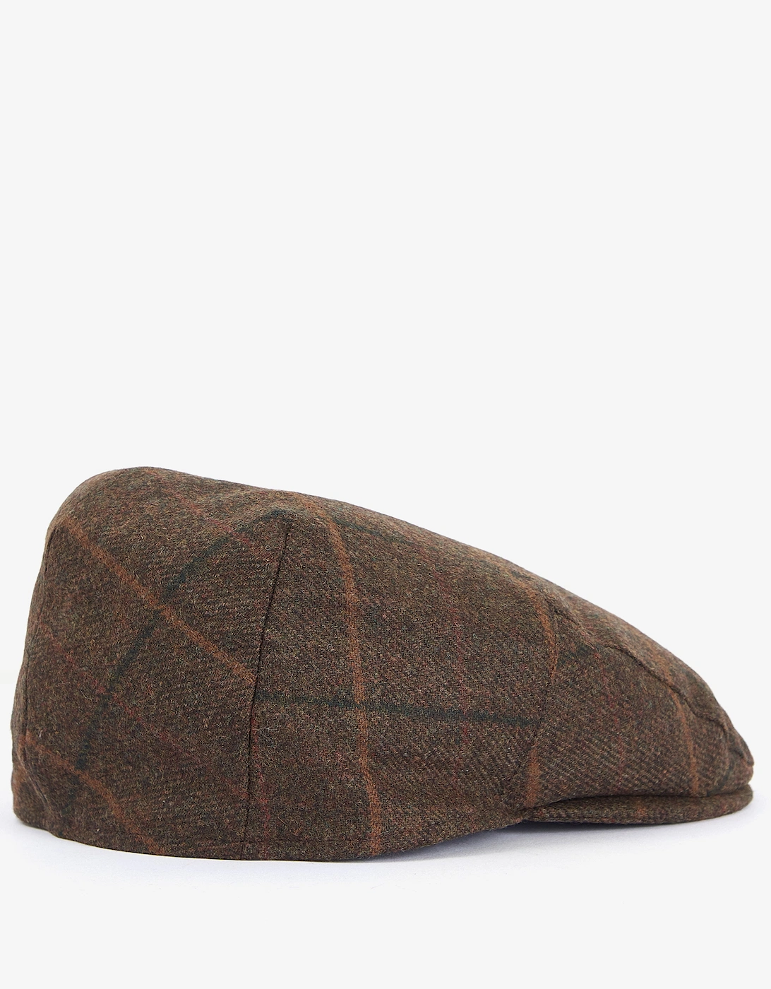 Crieff Mens Flat Cap - Brown