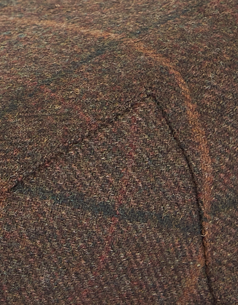 Crieff Mens Flat Cap - Brown