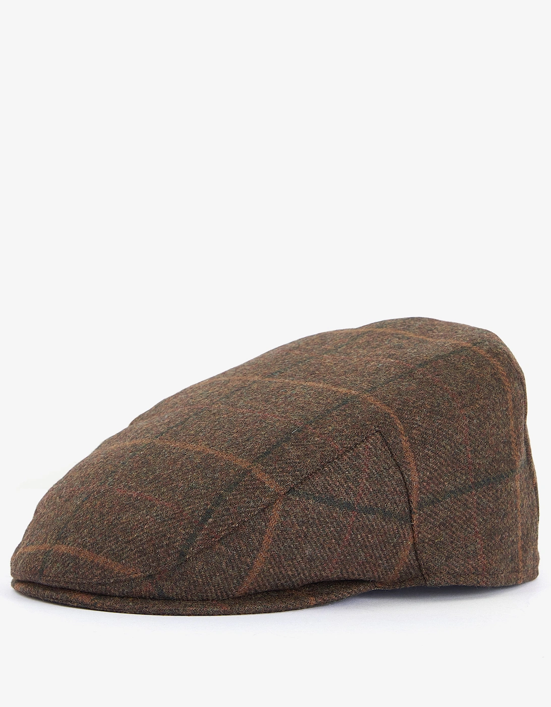 Crieff Mens Flat Cap - Brown, 5 of 4
