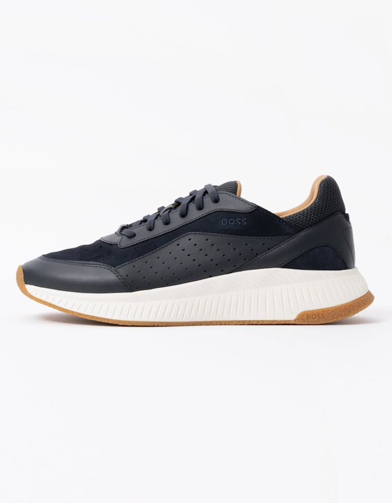 BOSS Orange TTNM EVO Slon Mens Trainers - Dark Blue 402
