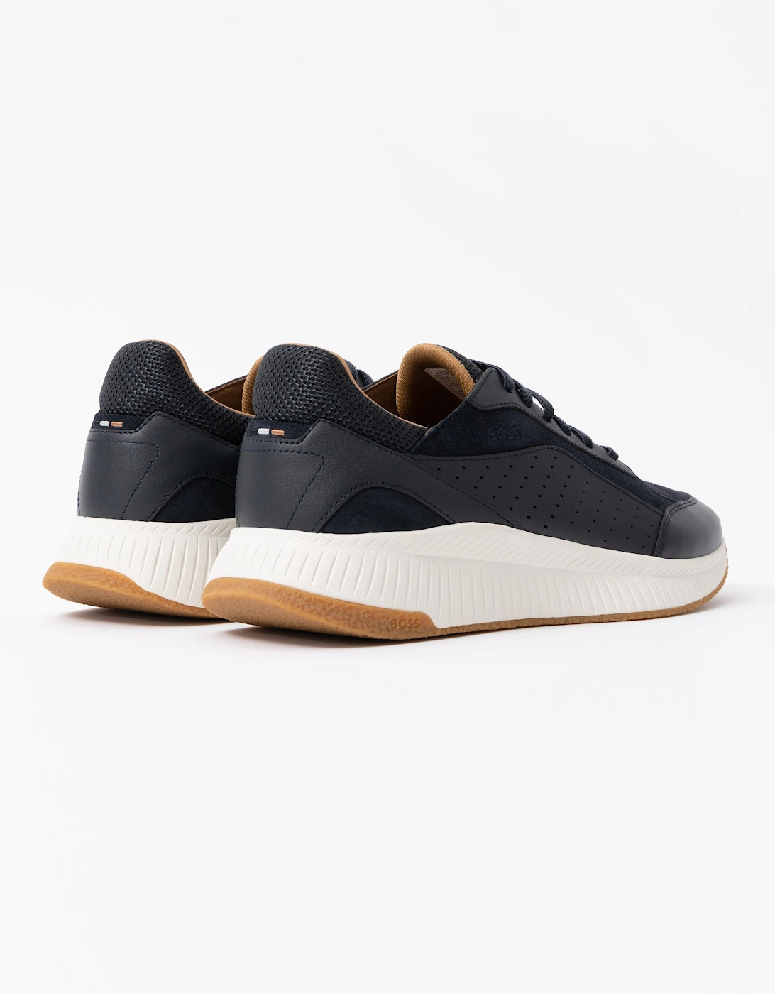 BOSS Orange TTNM EVO Slon Mens Trainers - Dark Blue 402