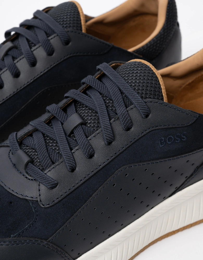 BOSS Orange TTNM EVO Slon Mens Trainers - Dark Blue 402