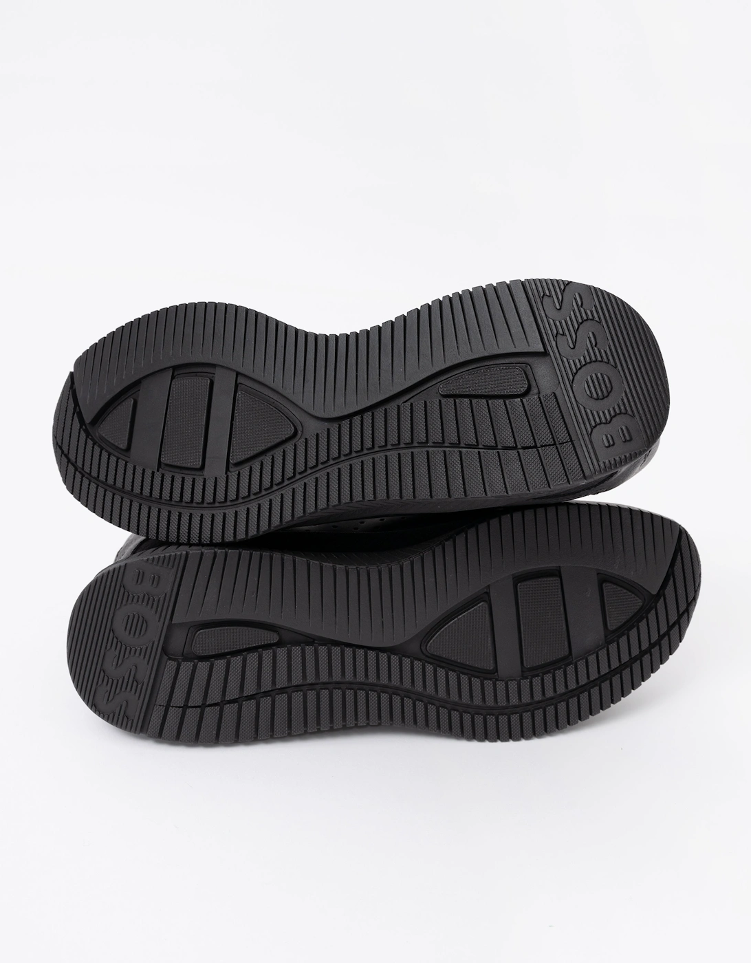 BOSS Orange TTNM EVO Lightweight Runner Trainers - Black 005