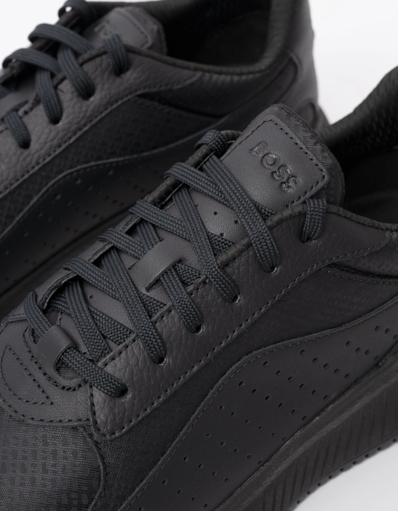 BOSS Orange TTNM EVO Lightweight Runner Trainers - Black 005