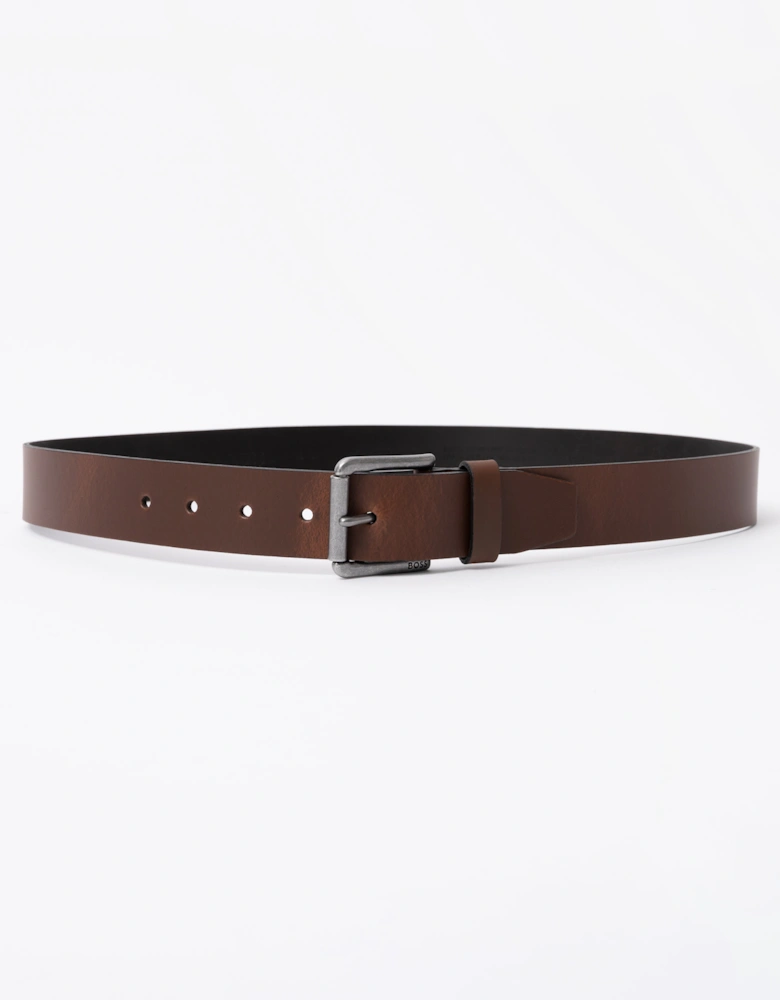 BOSS Orange Mens Joris Belt - Dark Brown 203