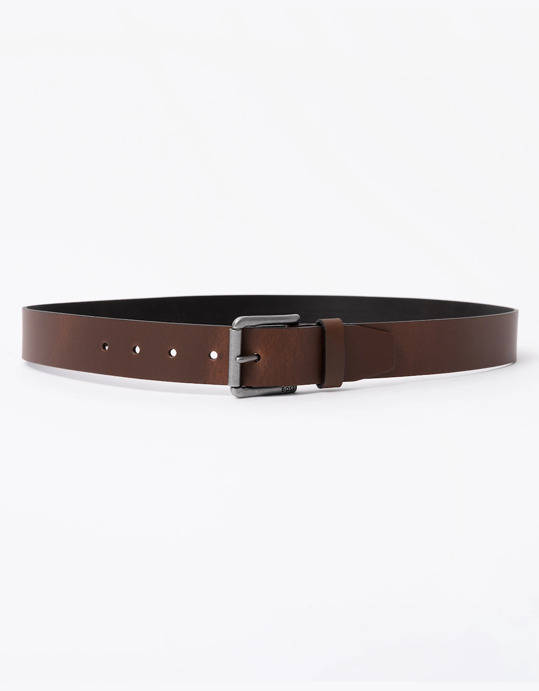 Men's BOSS Orange Mens Joris Belt - Dark Brown 203 - Size: W36