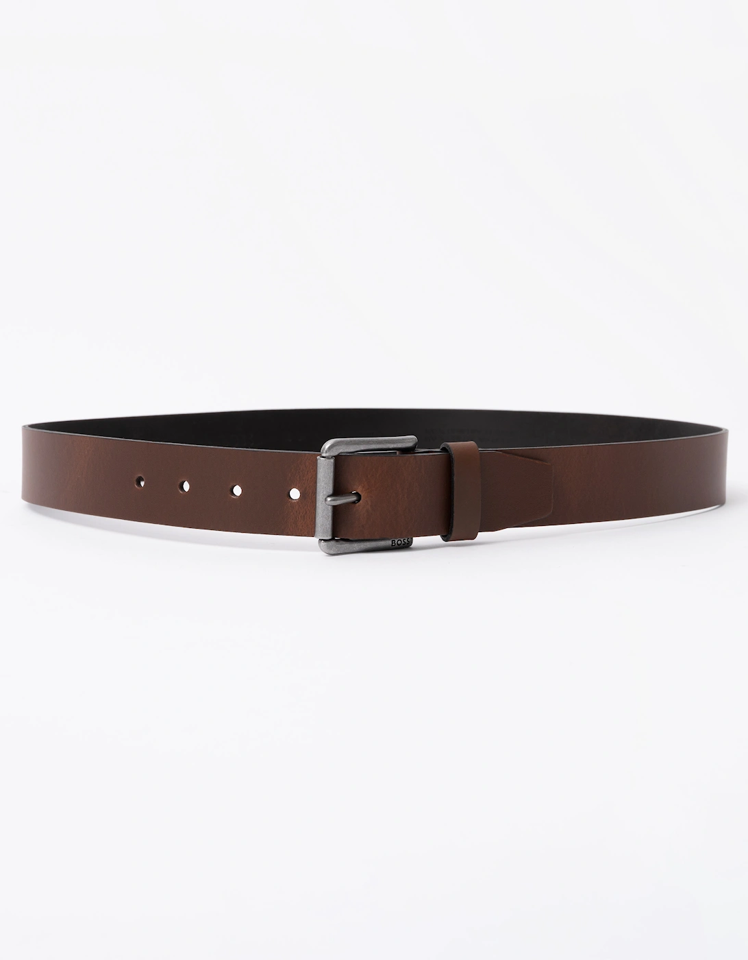 BOSS Orange Mens Joris Belt - Dark Brown 203, 5 of 4