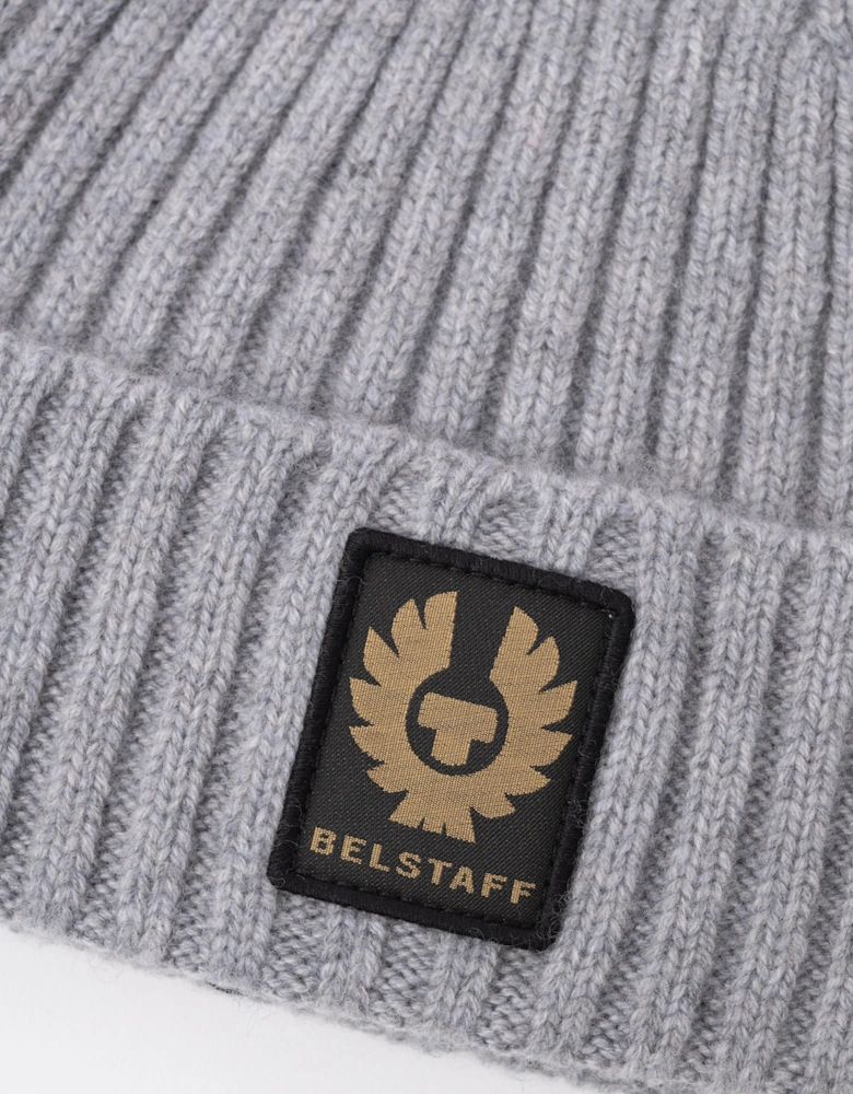 Watch Beanie - Pale Grey Melange