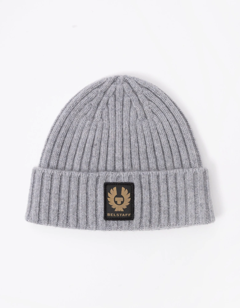 Watch Beanie - Pale Grey Melange