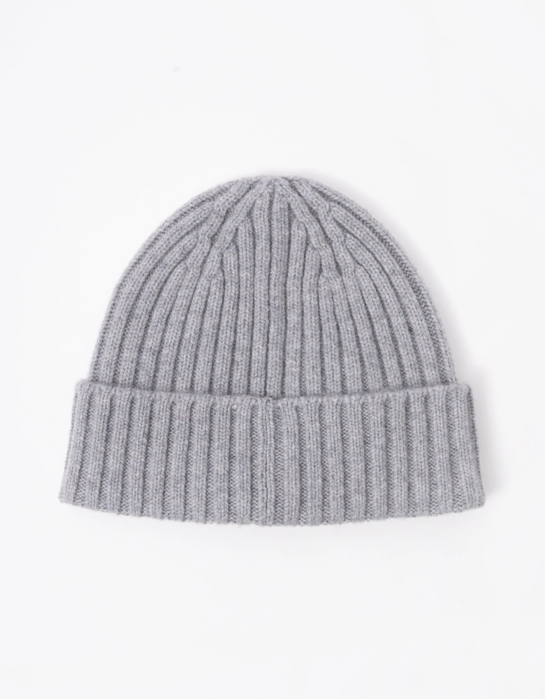Watch Beanie - Pale Grey Melange