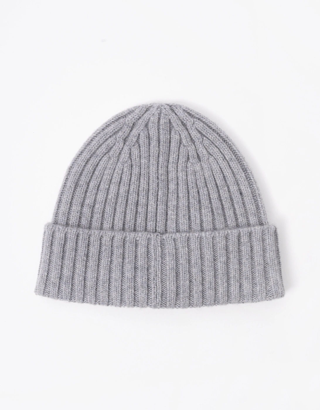 Watch Beanie - Pale Grey Melange