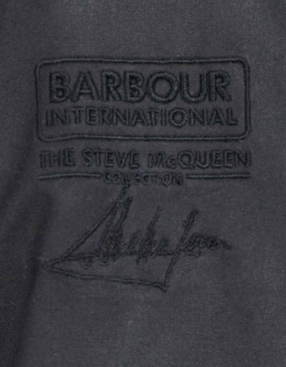 Workers Wax Mens Jacket - Black