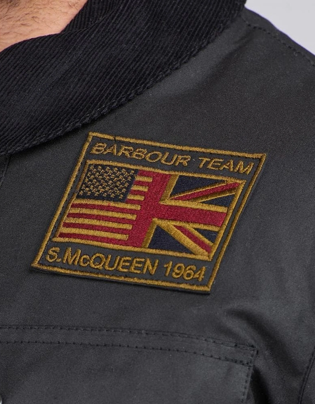 Workers Wax Mens Jacket - Black