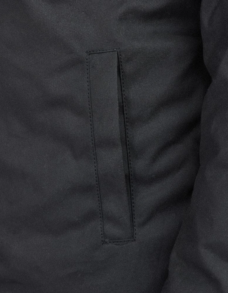 Workers Wax Mens Jacket - Black