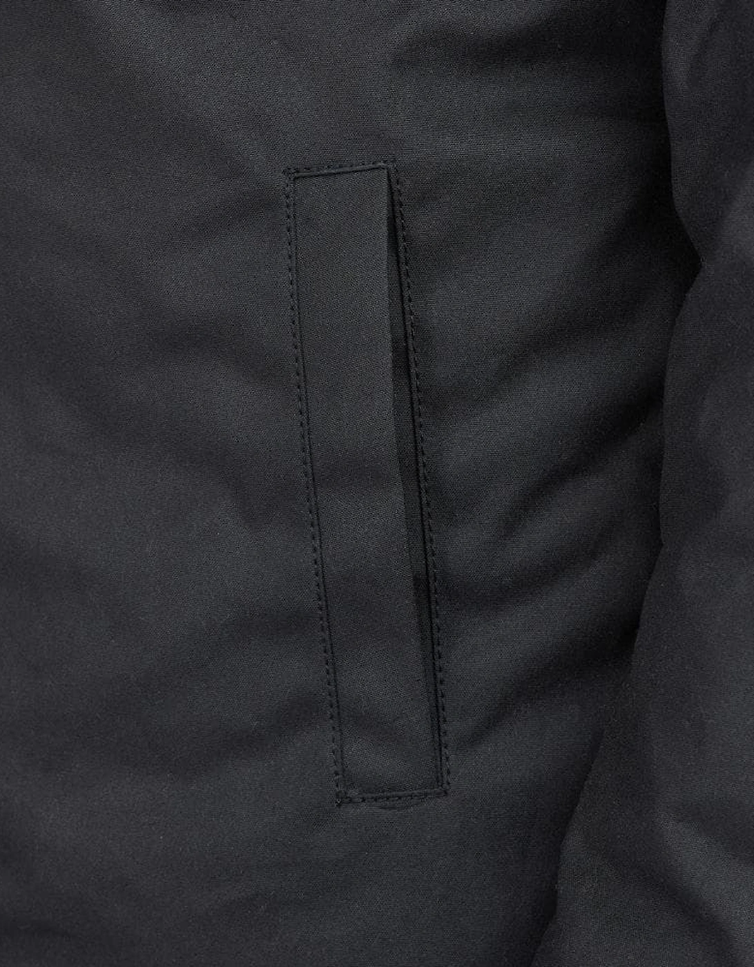Workers Wax Mens Jacket - Black