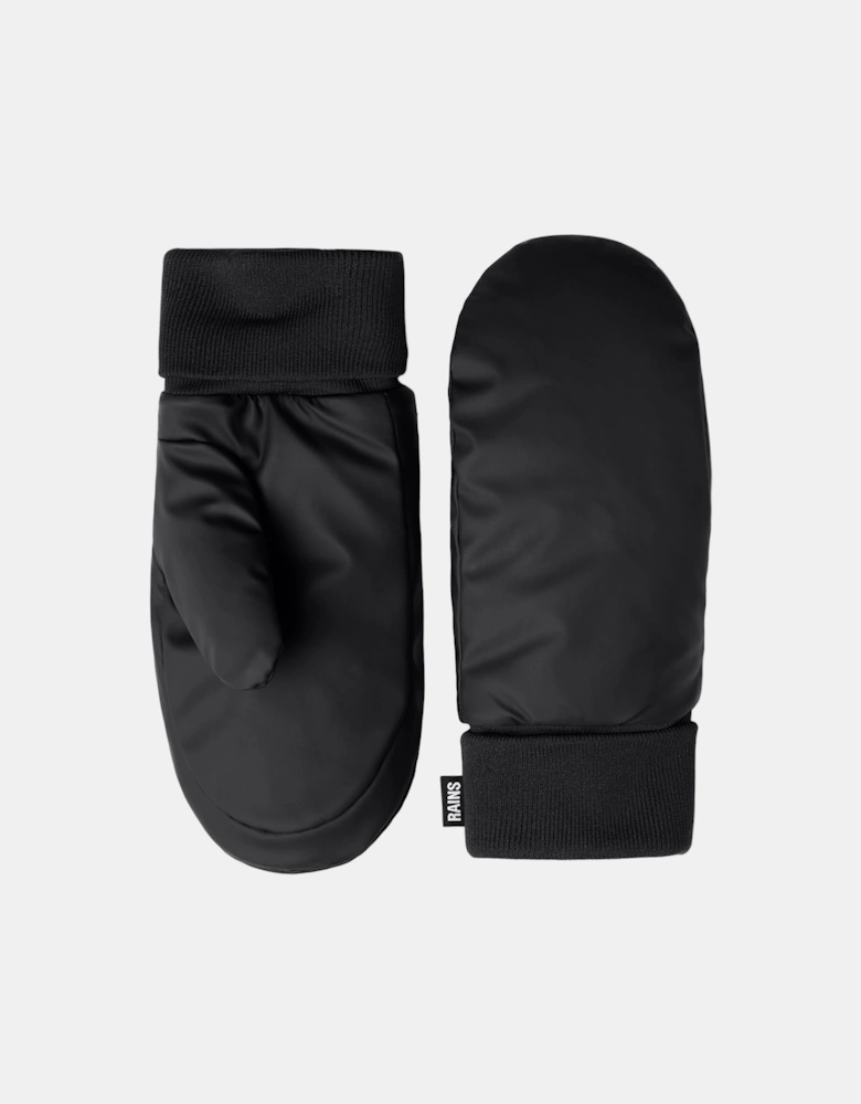 Alta Puffer Mittens - Black 01