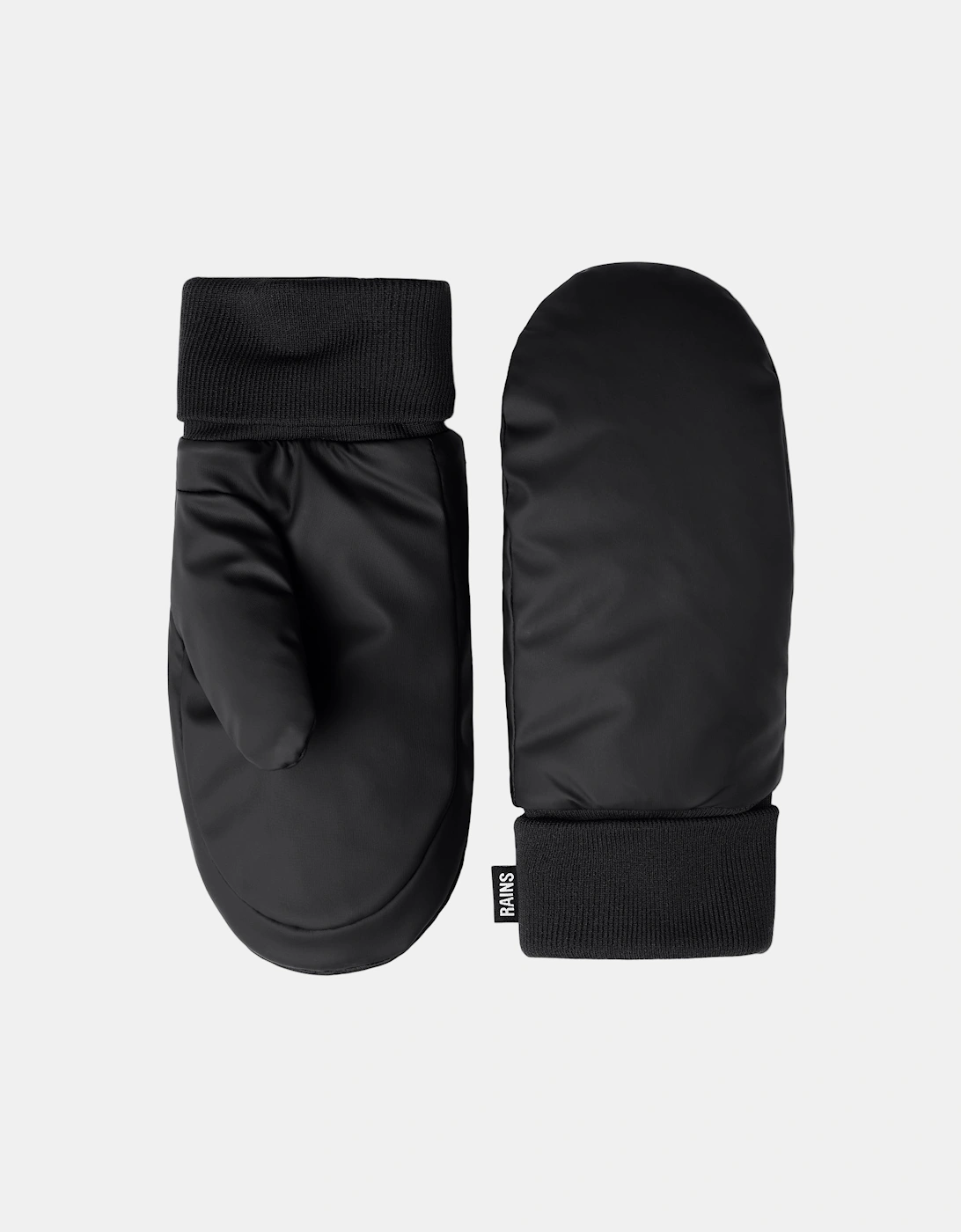 Alta Puffer Mittens - Black 01, 3 of 2