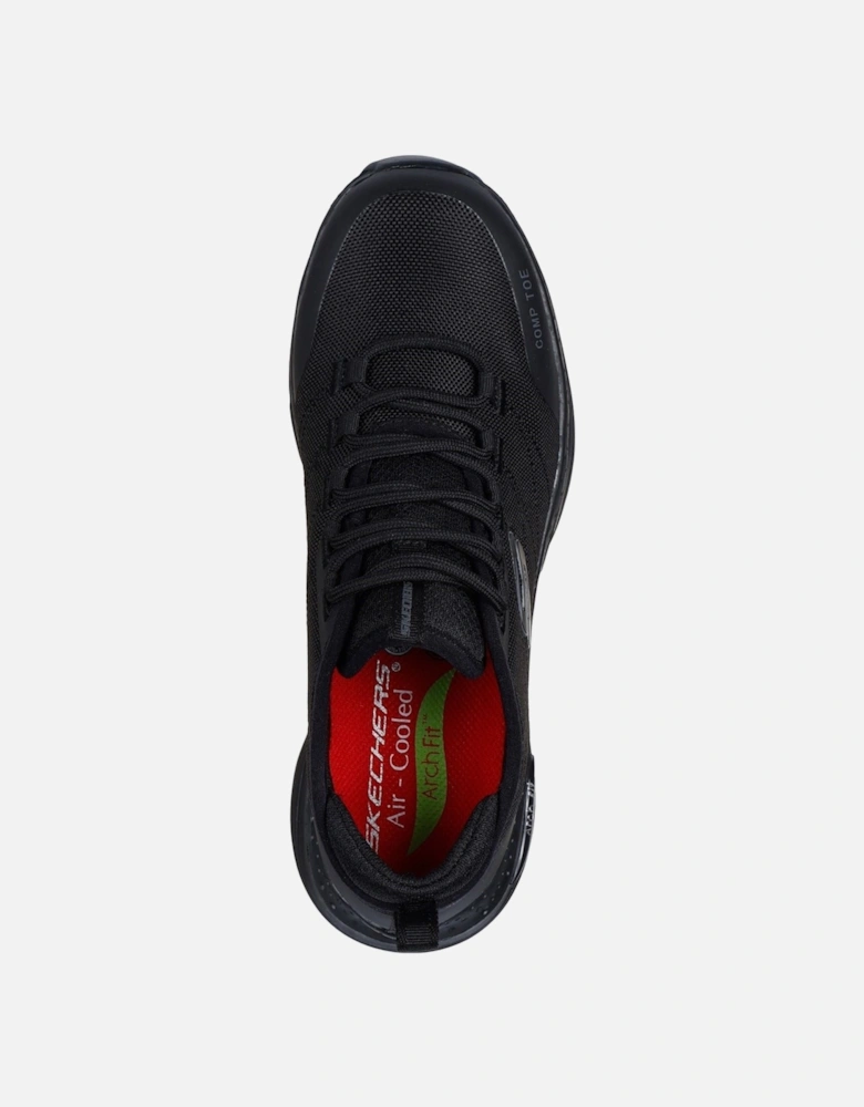 Workwear Arch Fit SR Ebinal Textile Women's Black Safety Trainers