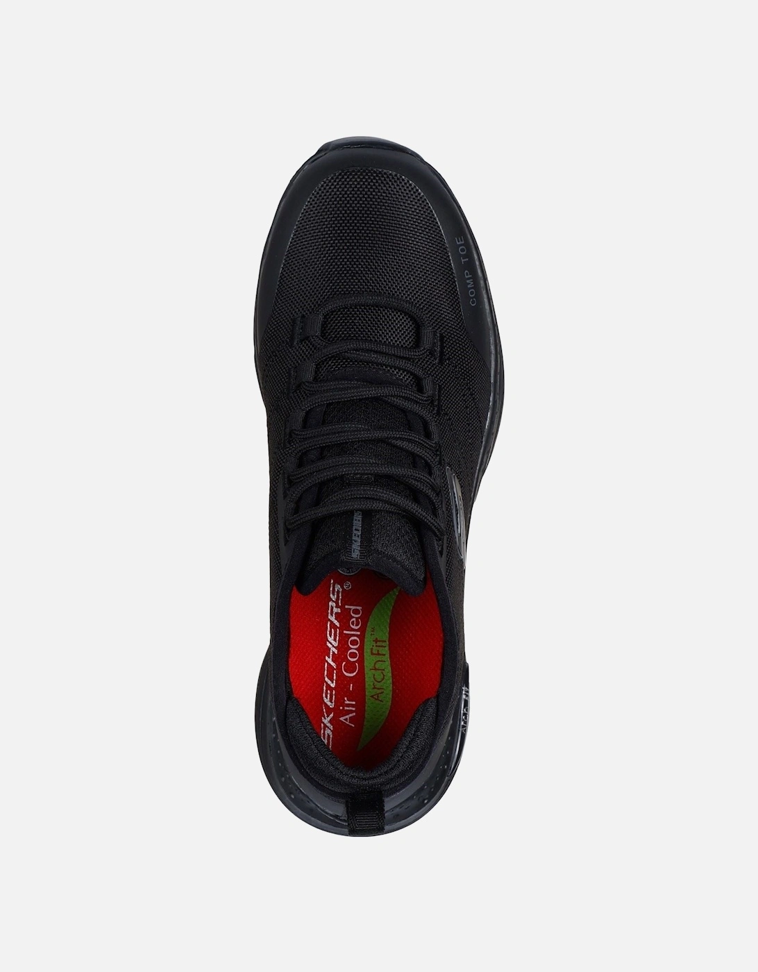 Workwear Arch Fit SR Ebinal Textile Women's Black Safety Trainers