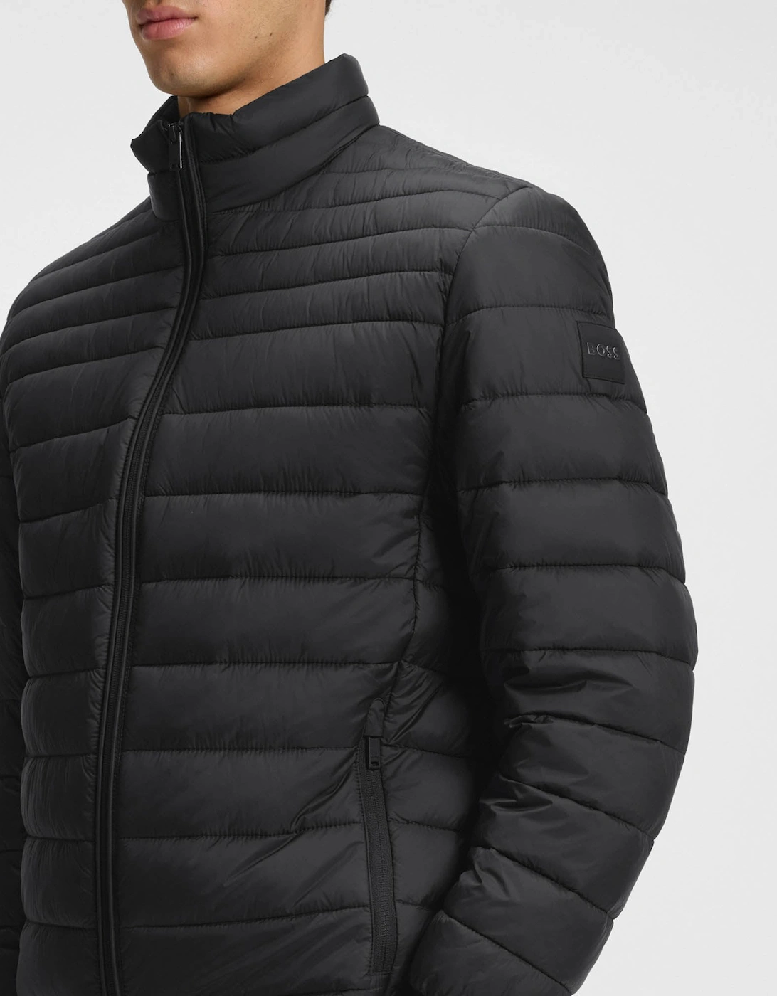 BOSS Orange Oden 2 Mens Jacket - Black 001