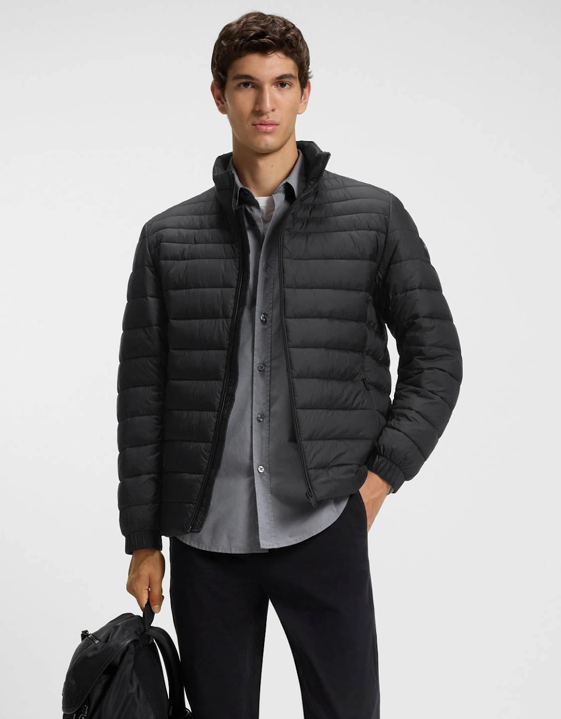 BOSS Orange Oden 2 Mens Jacket - Black 001