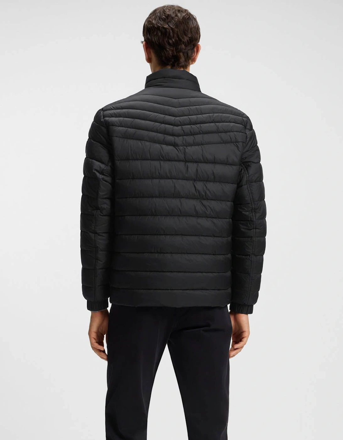 BOSS Orange Oden 2 Mens Jacket - Black 001