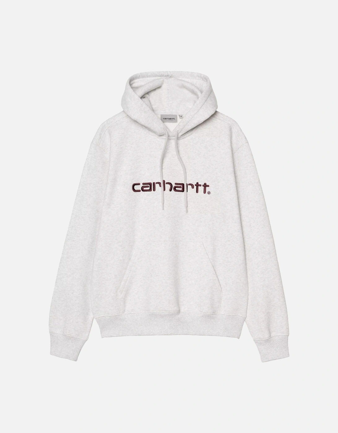 Logo Carhartt Hoodie Ash Heather/Rondo, 4 of 3