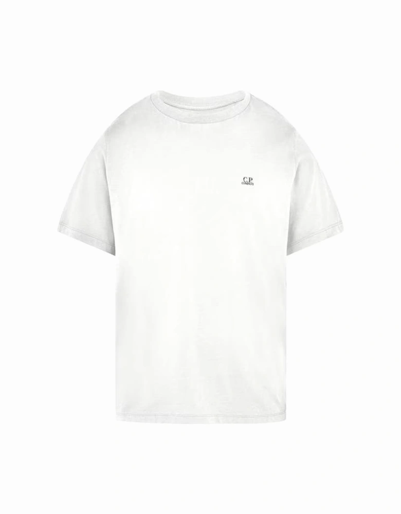 Chest Logo T Shirt White