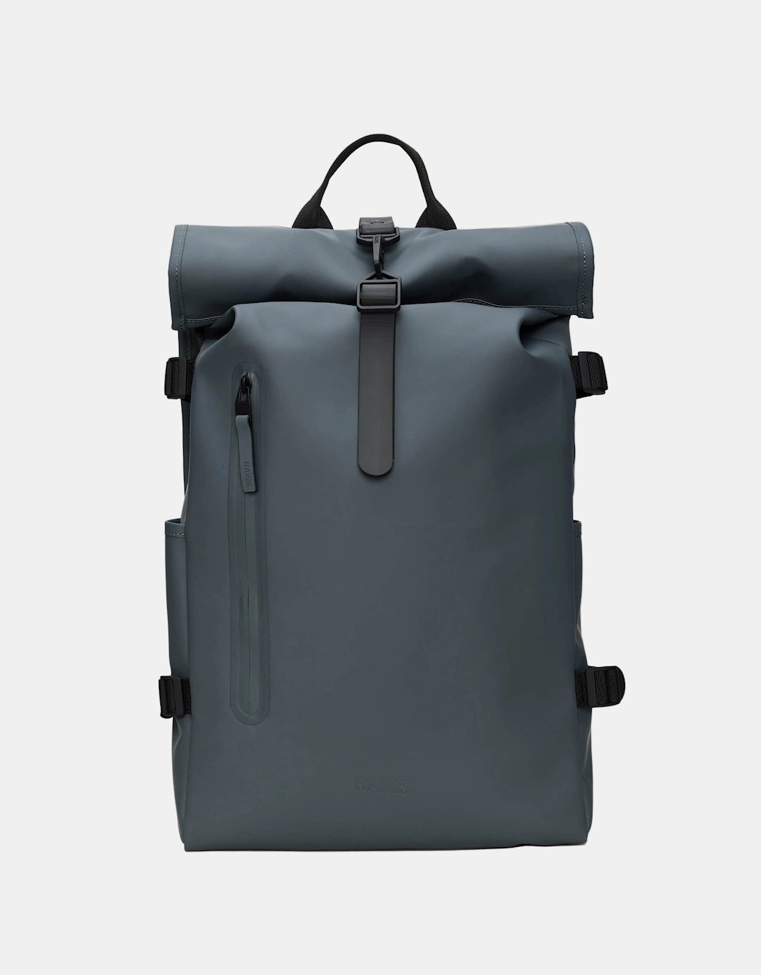 Rolltop Rucksack Large - 124 Lagoon, 4 of 3