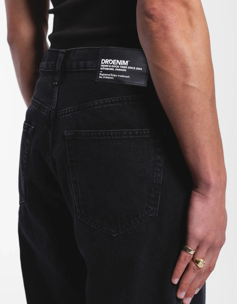 Omar Relaxed Denim - Worn Black