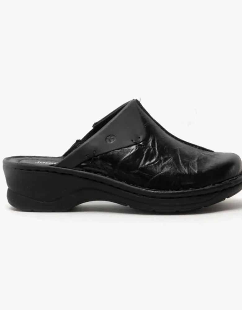 CATALONIA Womens Clogs Black