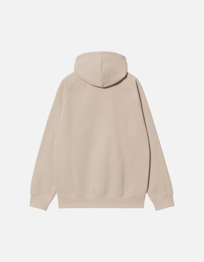 Chase Hoodie Fleur De Sel/Gold