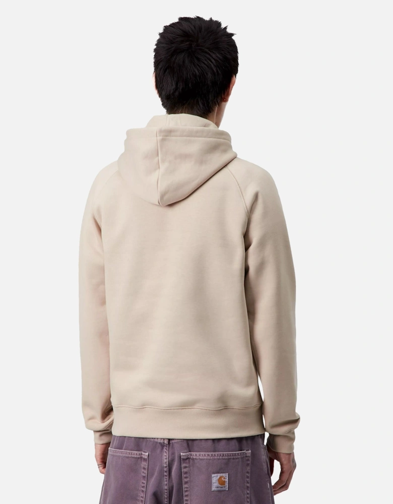 Chase Hoodie Fleur De Sel/Gold