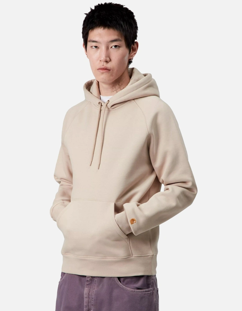 Chase Hoodie Fleur De Sel/Gold
