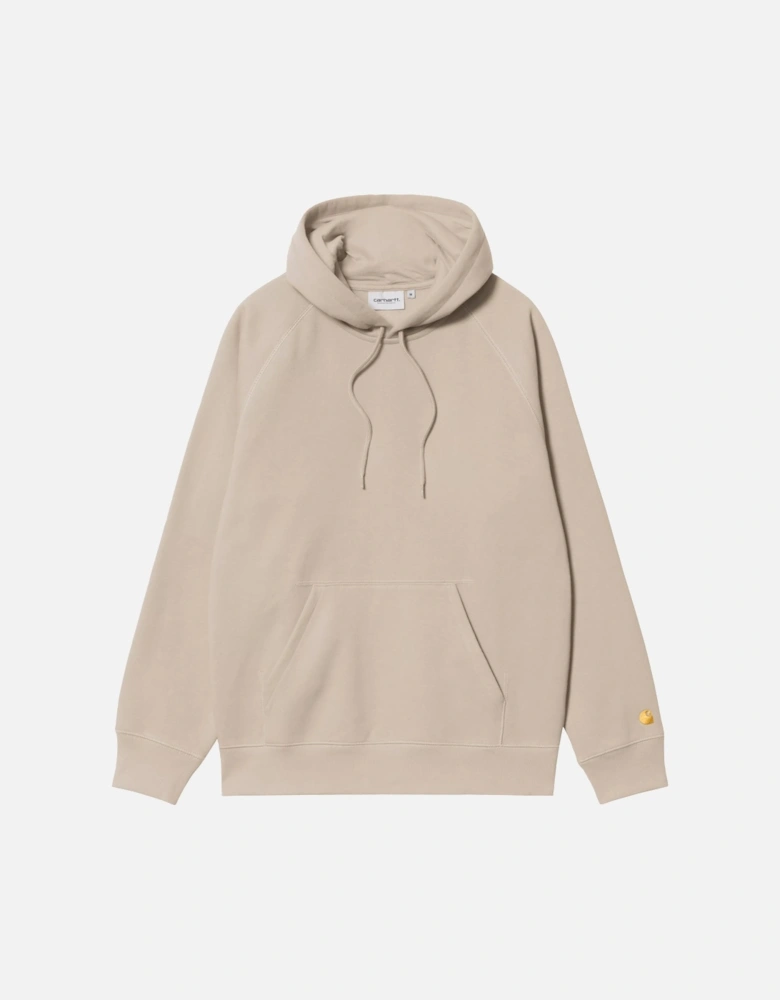 Chase Hoodie Fleur De Sel/Gold