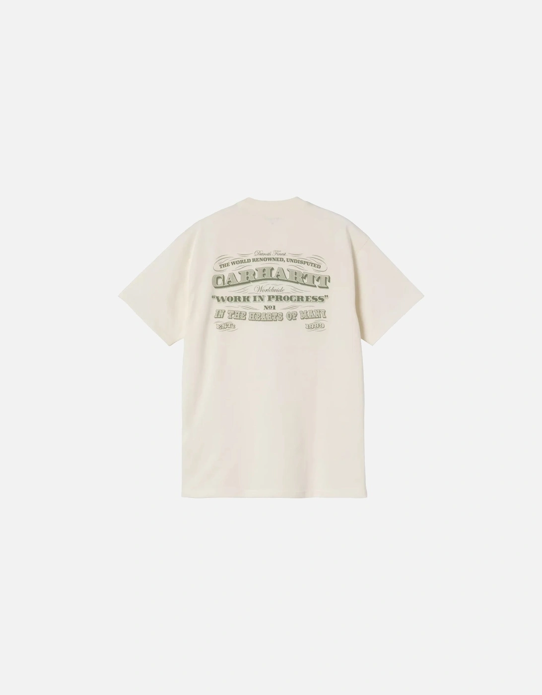 S/S 3 One 3 T-Shirt Wax