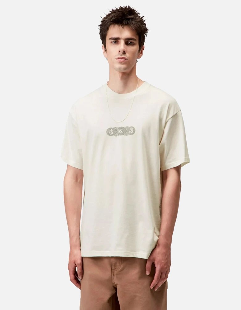 S/S 3 One 3 T-Shirt Wax