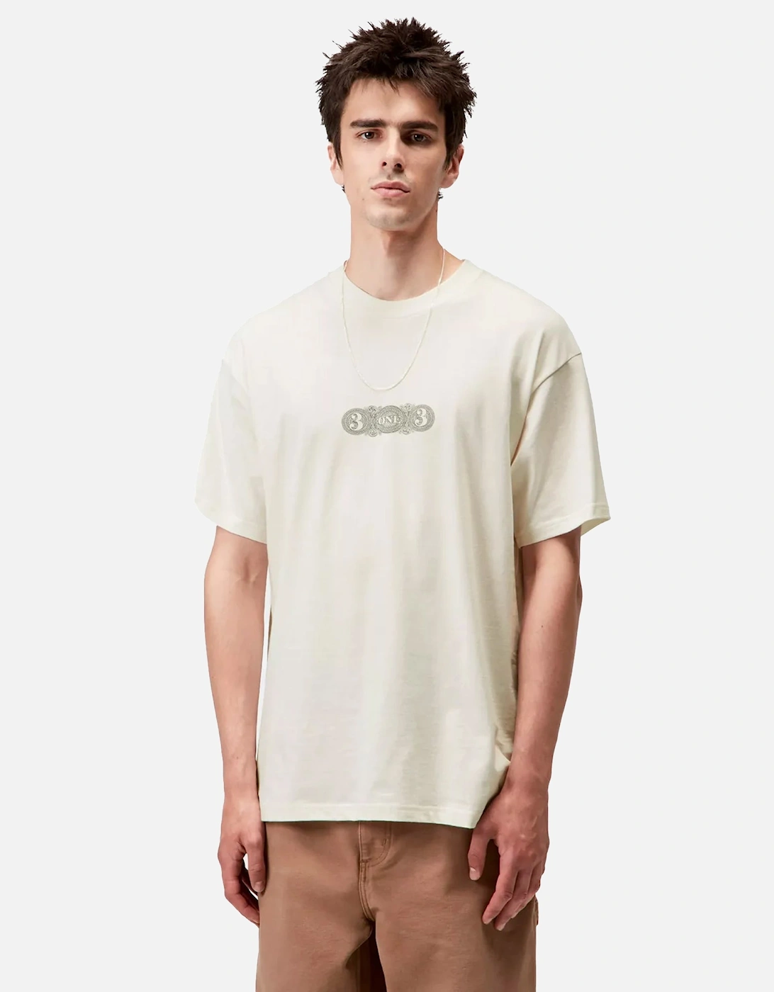 S/S 3 One 3 T-Shirt Wax