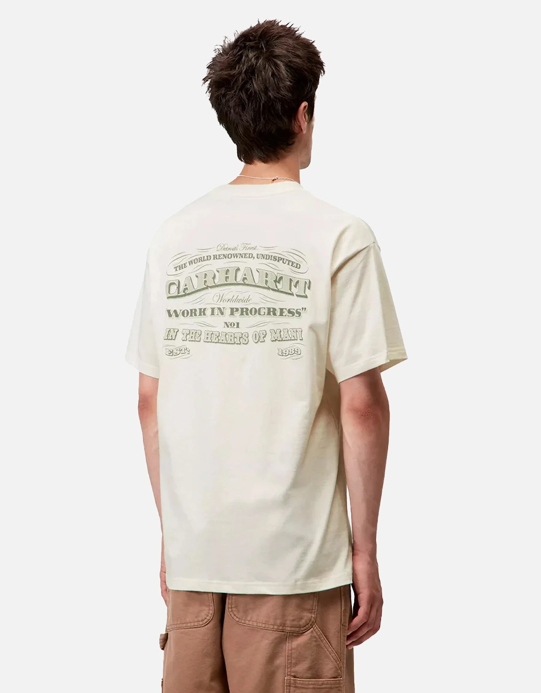 S/S 3 One 3 T-Shirt Wax