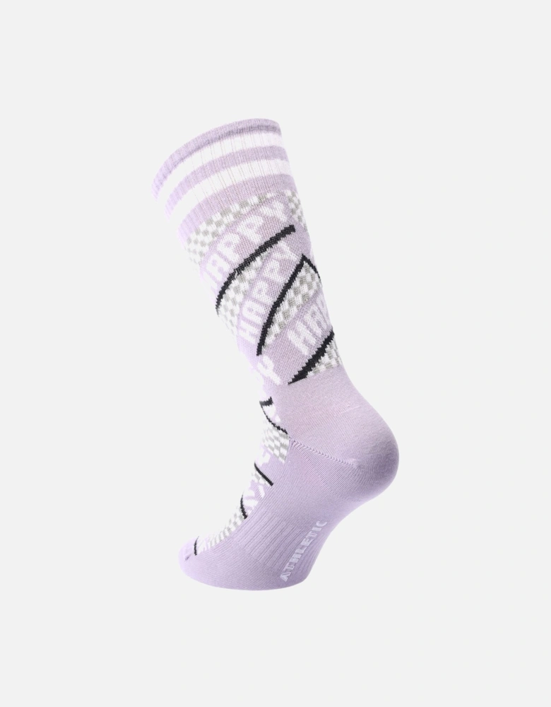 Athletic Ribbon Mid High Socks
