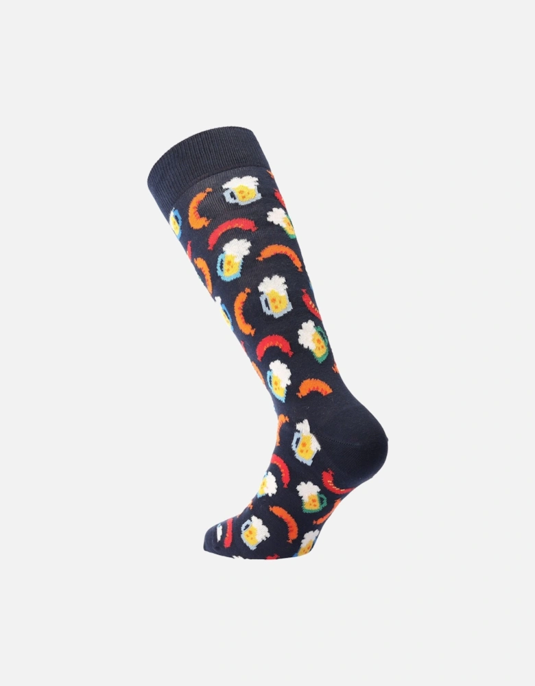 Beer And Sausage Socks