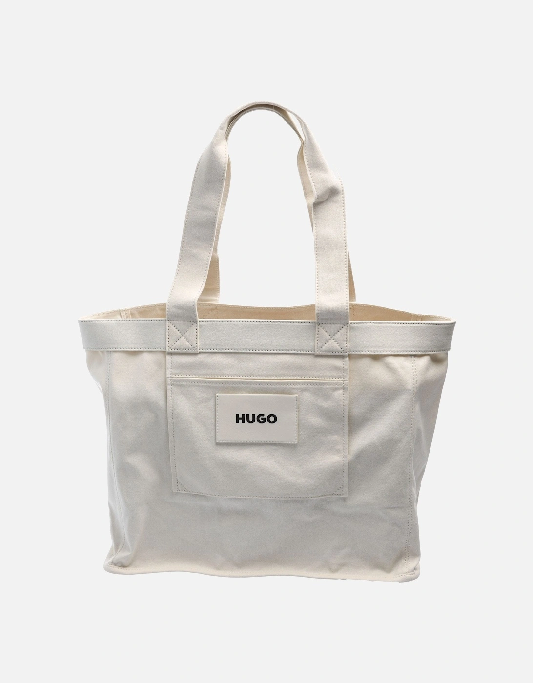 Becky Canvas Tote Bag, 6 of 5