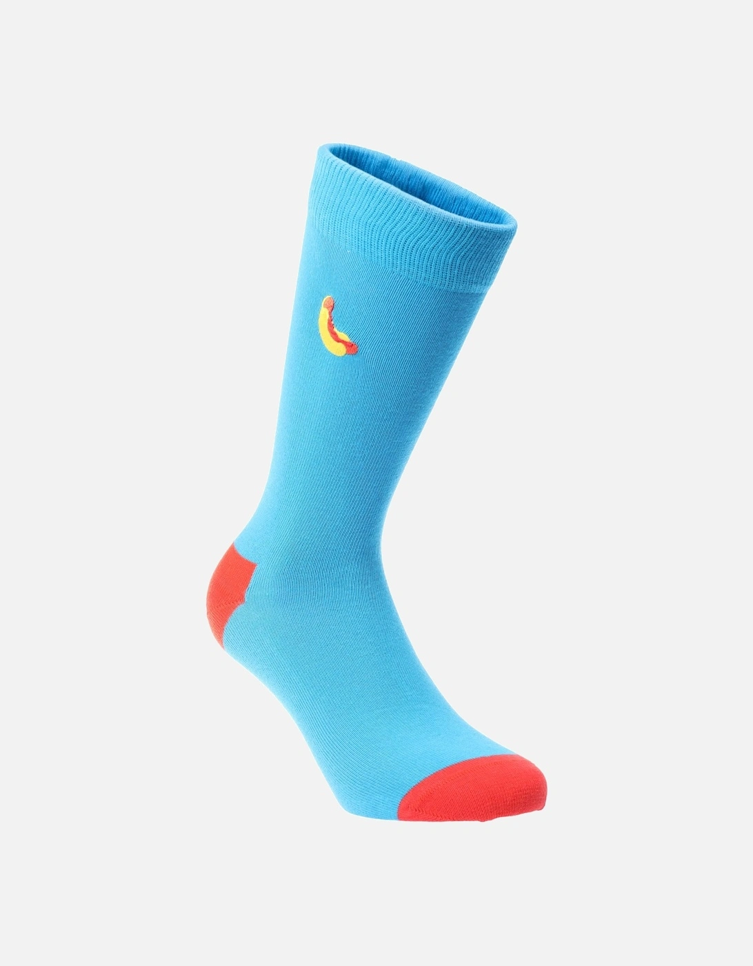 Embroidery Hot Dog Socks, 3 of 2