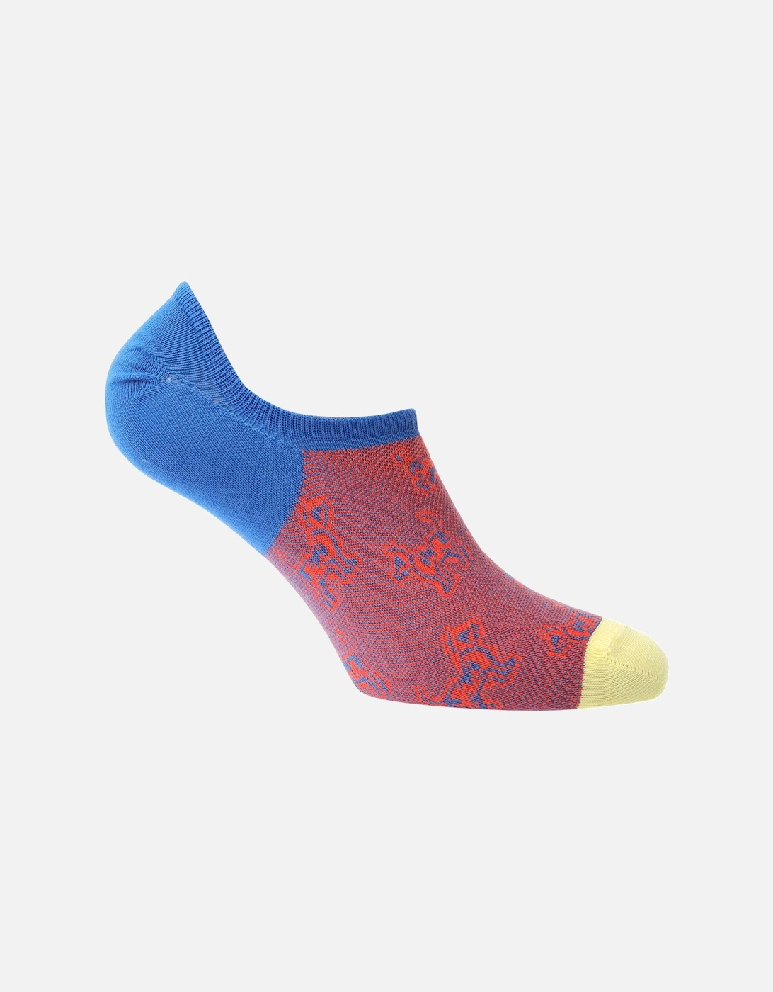 Dressed Laika No Show Socks, 3 of 2