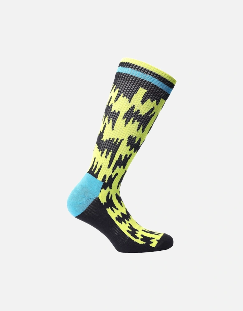 Soundwave Crew Socks