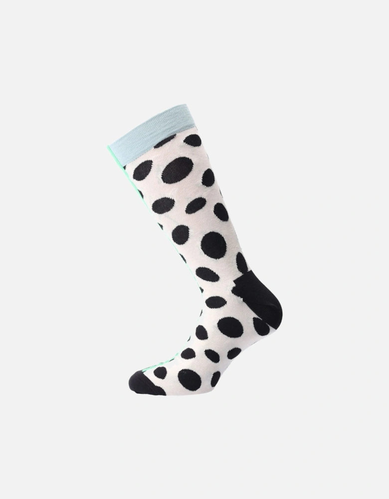 Half/Half Big Dot Socks