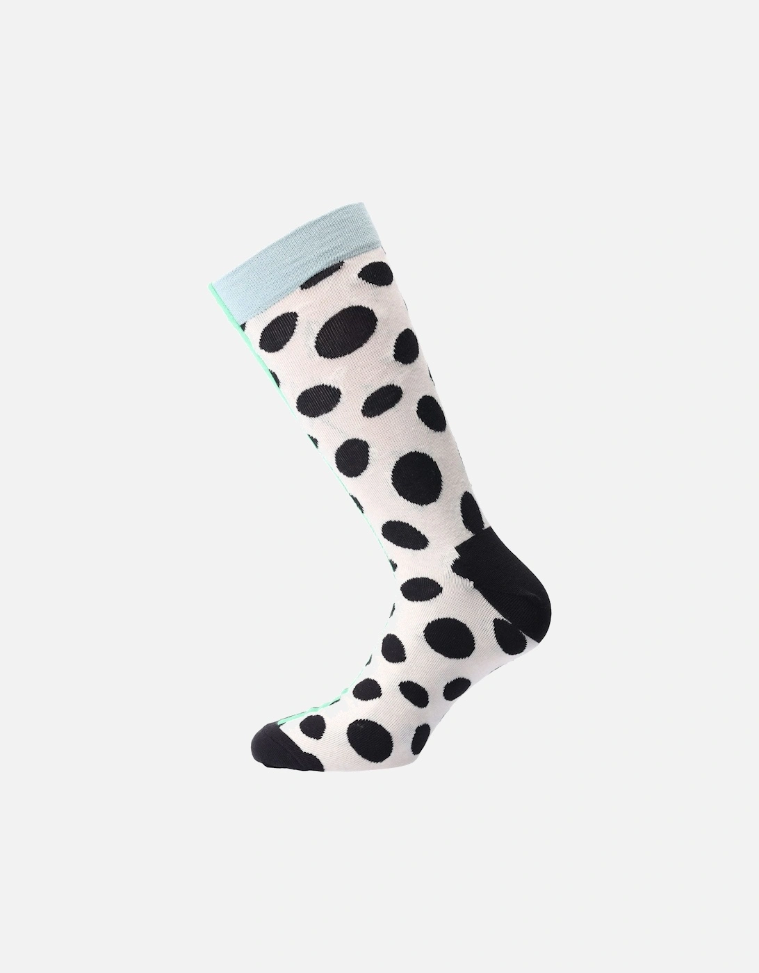 Half/Half Big Dot Socks
