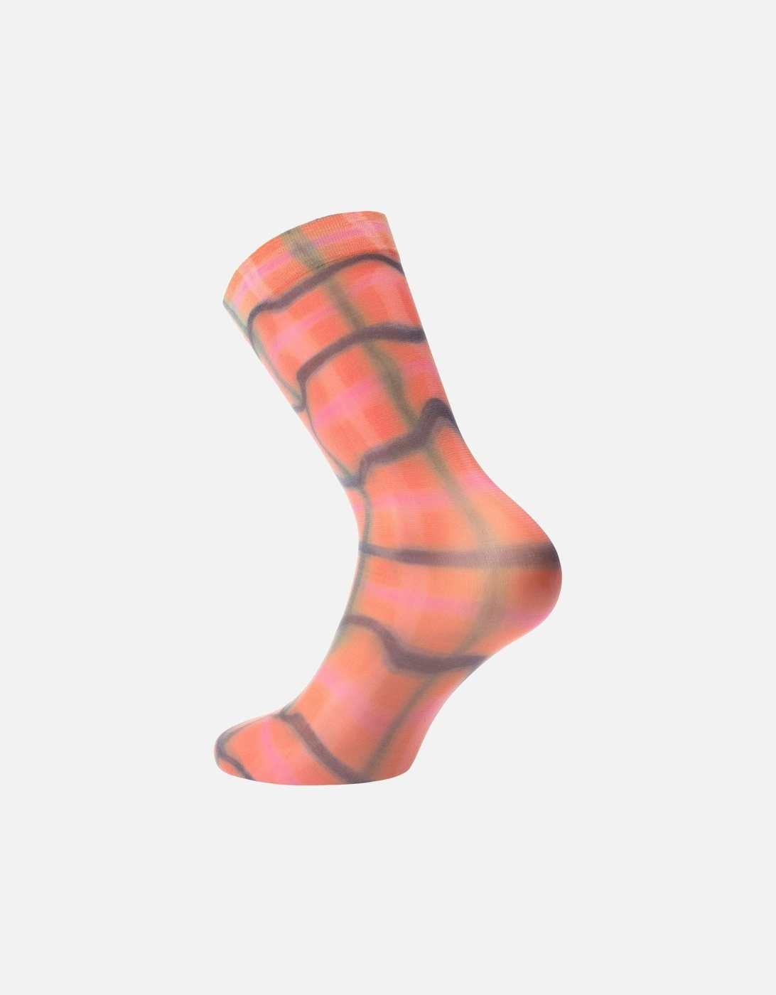 Mia Print Ankle Socks