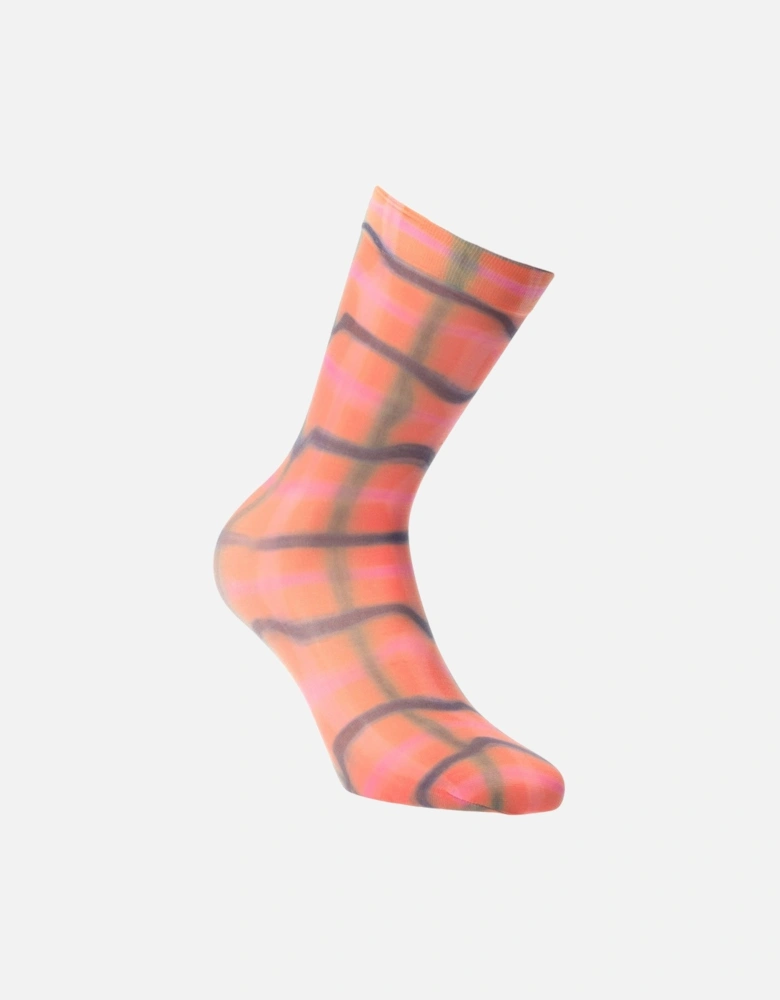 Mia Print Ankle Socks